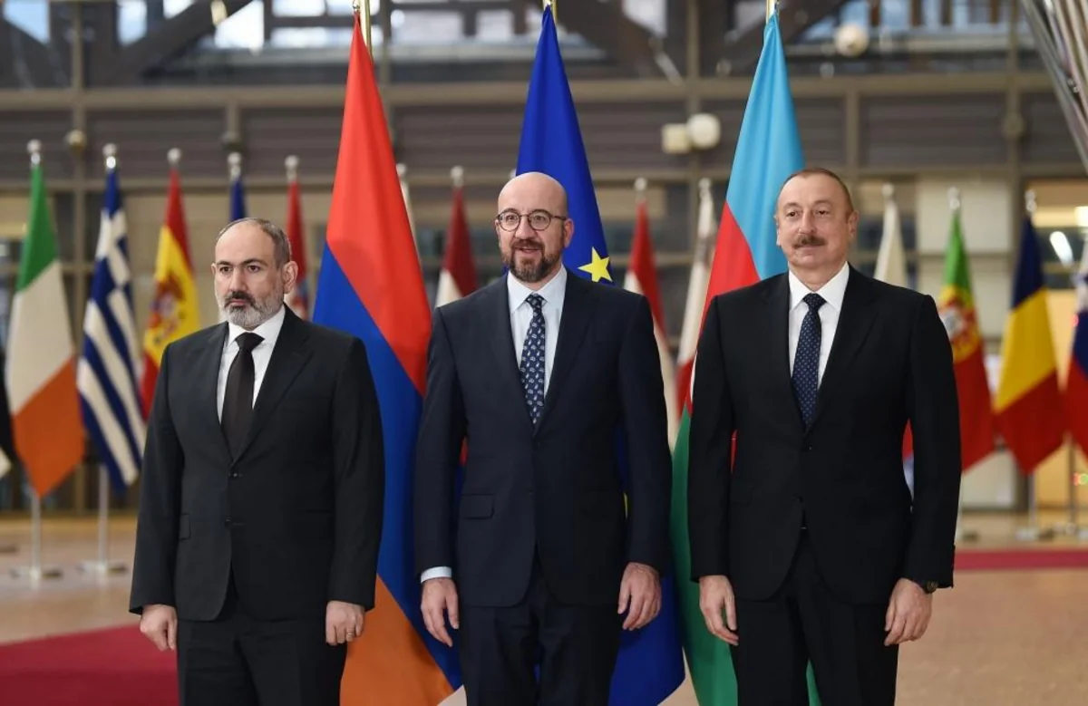 Charles Michel hails meeting with Azerbaijani, Armenian leaders as productive