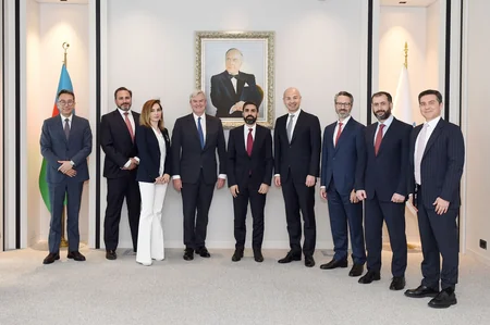 SOCAR and US Citi Bank discuss cooperation in energy fields