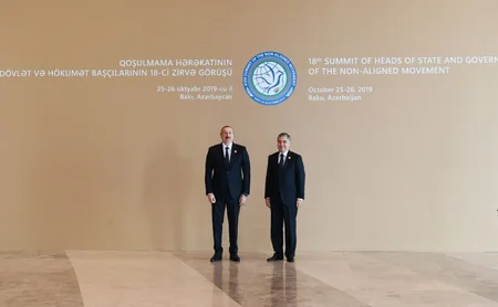 XVIII summit of Non-Aligned Movement opens in Baku - UPDATED