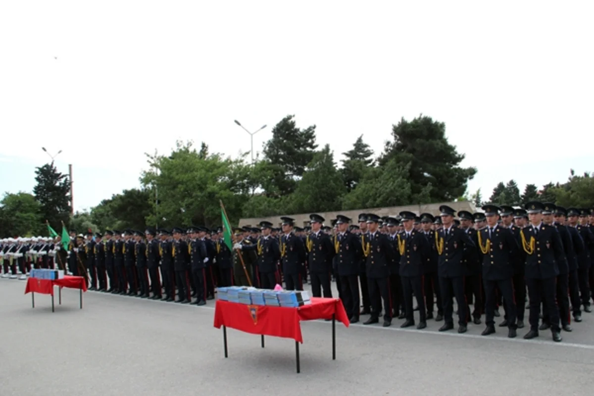 ​Cəmşid Naxçıvanski adına Hərbi Liseydə məzunların buraxılış mərasimi keçirilib