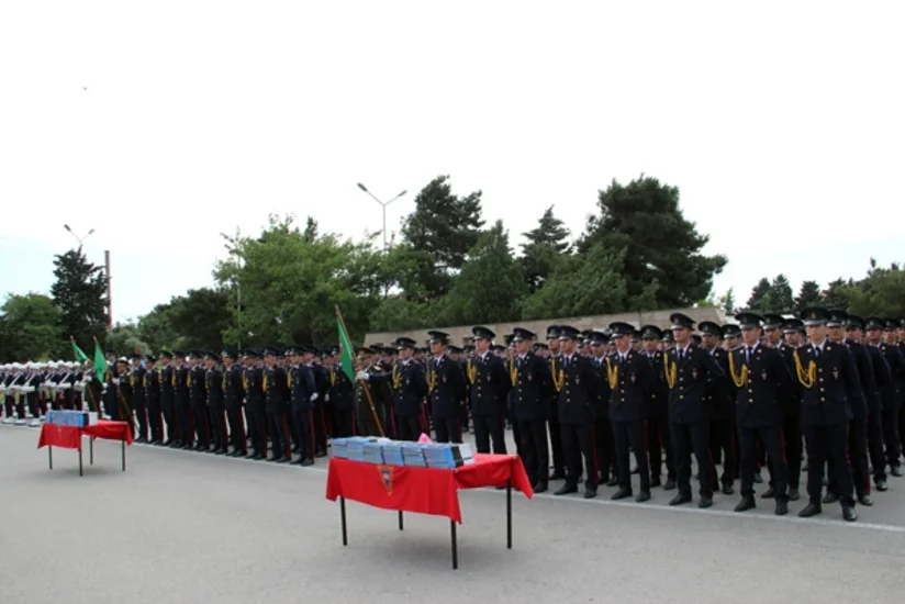 ​Cəmşid Naxçıvanski adına Hərbi Liseydə məzunların buraxılış mərasimi keçirilib