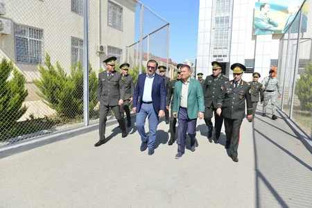 Türkiyənin Cəza və Həbs Evləri Baş İdarəsinin rəisi  Azərbaycanda cəzaçəkmə müəssisələrinə baş çəkib