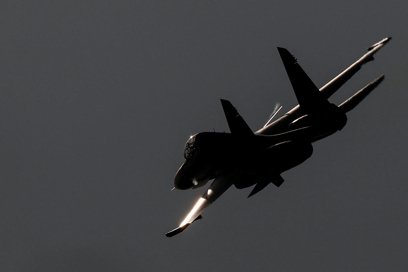 Qazaxıstanda qırıcı təyyarə qəzaya uğrayıb, pilot yaralanıb
