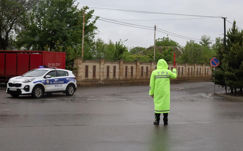 DYP: Yolda hər hansı bir çətinliklə qarşılaşan sürücülər əməkdaşlarımıza müraciət etməlidirlər