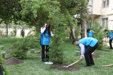Bakıda abadlaşdırılan növbəti həyət sakinlərin istifadəsinə verilib
