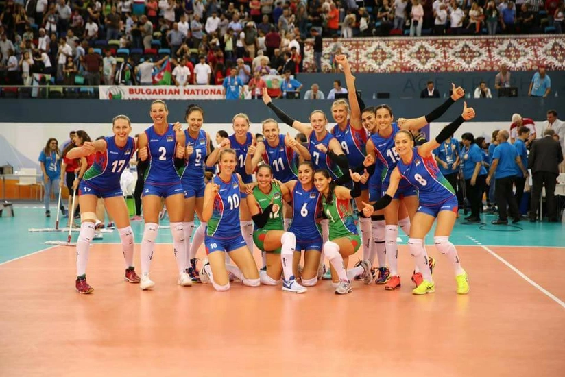 Azərbaycanın qadın voleybolçuları Polşanı məğlub edib