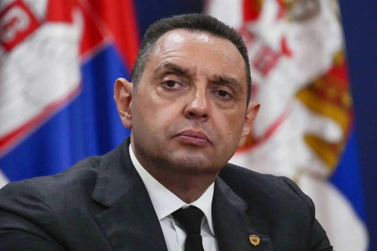 Vulin warns of foreign plot: 'We will not allow a color revolution'