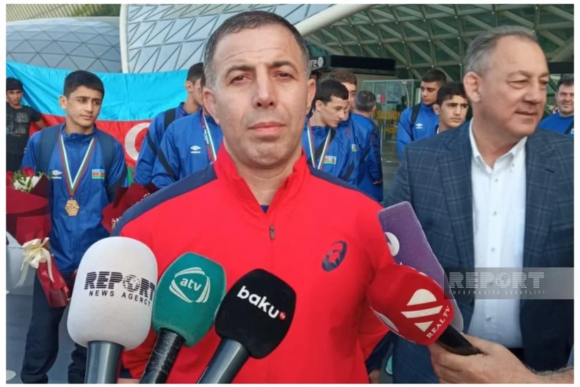 Azərbaycan millisinin böyük məşqçisi: Bayrağımızın Avropa çempionatında ən yüksək zirvədə dalğalanması bizi çox qürurlandırdı