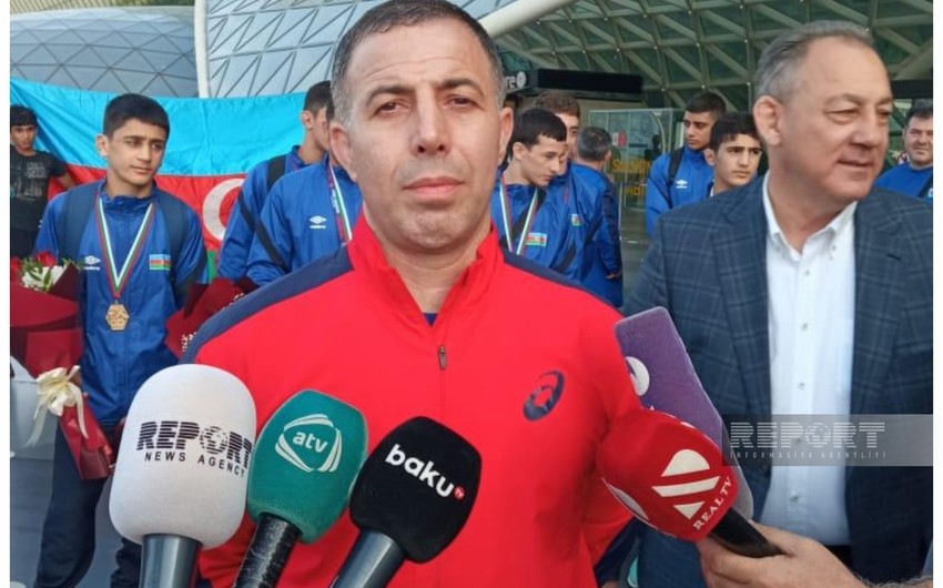 Azərbaycan millisinin böyük məşqçisi: Bayrağımızın Avropa çempionatında ən yüksək zirvədə dalğalanması bizi çox qürurlandırdı