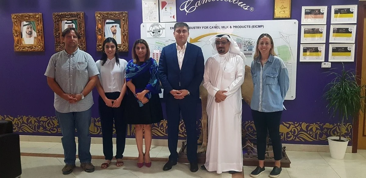 “Azəraqrar” BƏƏ-nin dəvəçiliklə bağlı təcrübəsini öyrənir