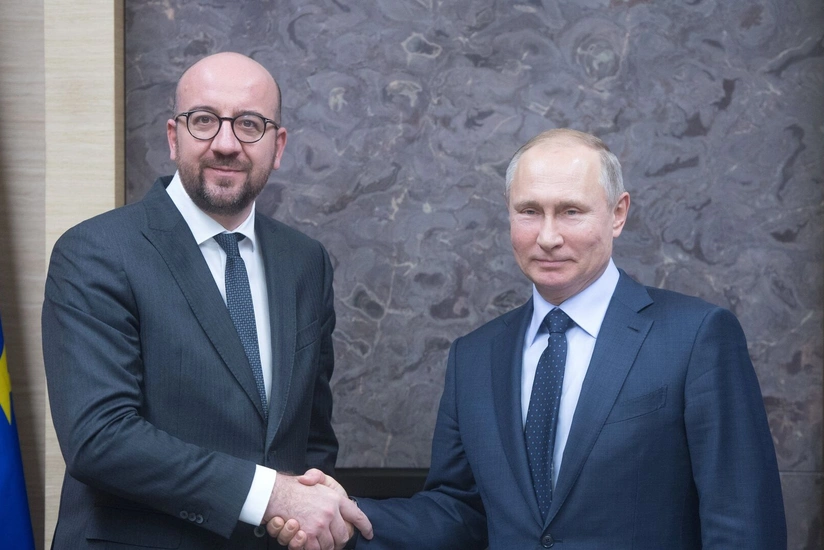 Глава Евросовета обсудил с Путиным ситуацию на Южном Кавказе