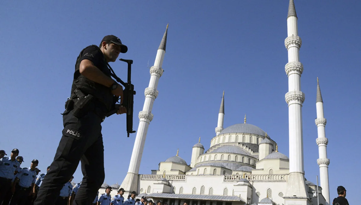 12 ISIS militants planning terrorist attacks for New Year detained in Turkey