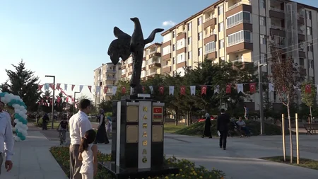 Türkiyədə Qarabağ parkının açılışı olub