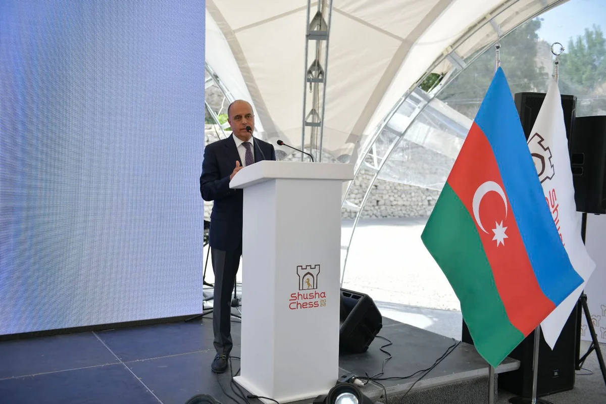 Mahir Məmmədov:  Shusha Chess 2022 turnirinin səviyyəsi çox yüksəkdir
