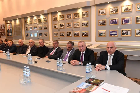 Dövlət Komitəsində Başlıbel faciəsinin 30-cu ildönümünə həsr olunan tədbir keçirilib