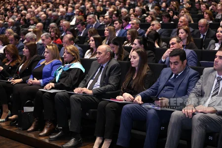 Səttar Möhbalıyev yenidən Azərbaycan Həmkarlar İttifaqı Konfederasiyasının sədri seçilib - YENİLƏNİB-2