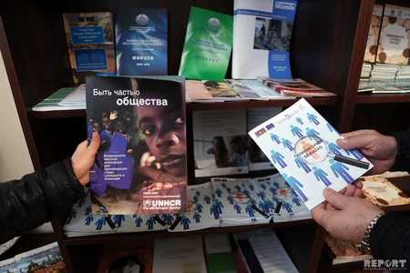 Center provides care for persons taking shelter in Azerbaijan - REPORT