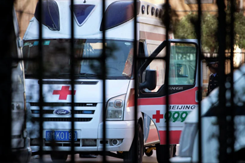 В Китае на фармацевтической фабрике прогремел взрыв