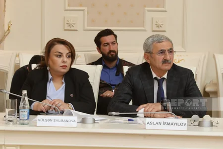 Ali Məhkəmədə Femida Dialoq Platforması çərçivəsində Vəkillər Kollegiyası ilə görüş keçirilib