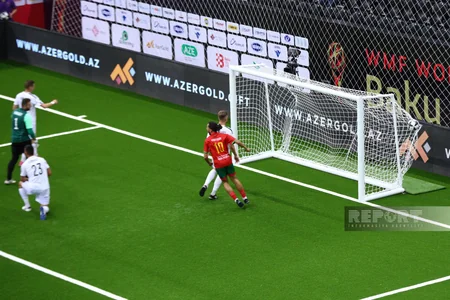 Macarıstan millisi Bakıda keçirilən minifutbol üzrə dünya çempionatında 1/4 finala yüksəlib
