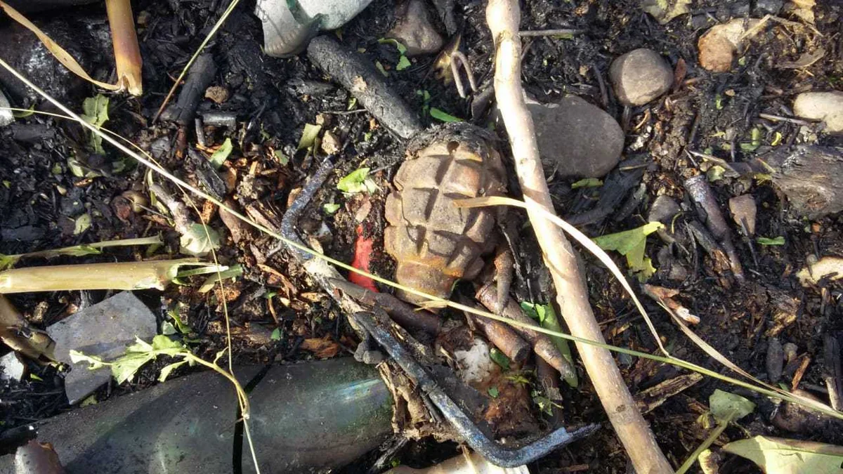 Ağcabədidə 10 ədəd partlamamış hərbi sursat aşkar olunub