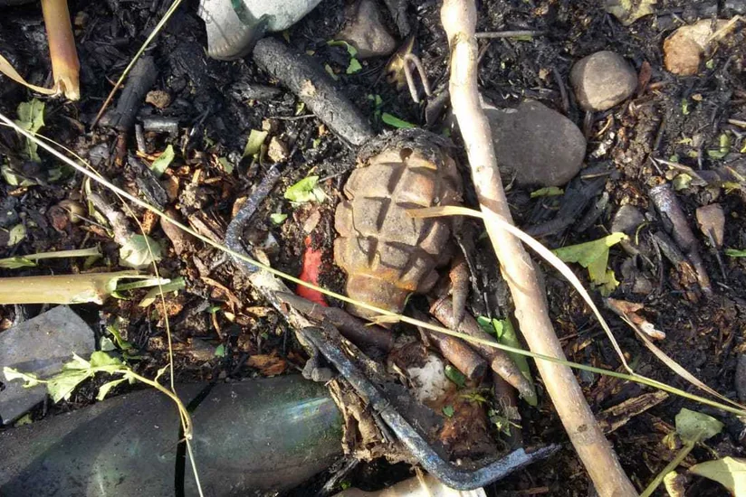 Ağcabədidə 10 ədəd partlamamış hərbi sursat aşkar olunub