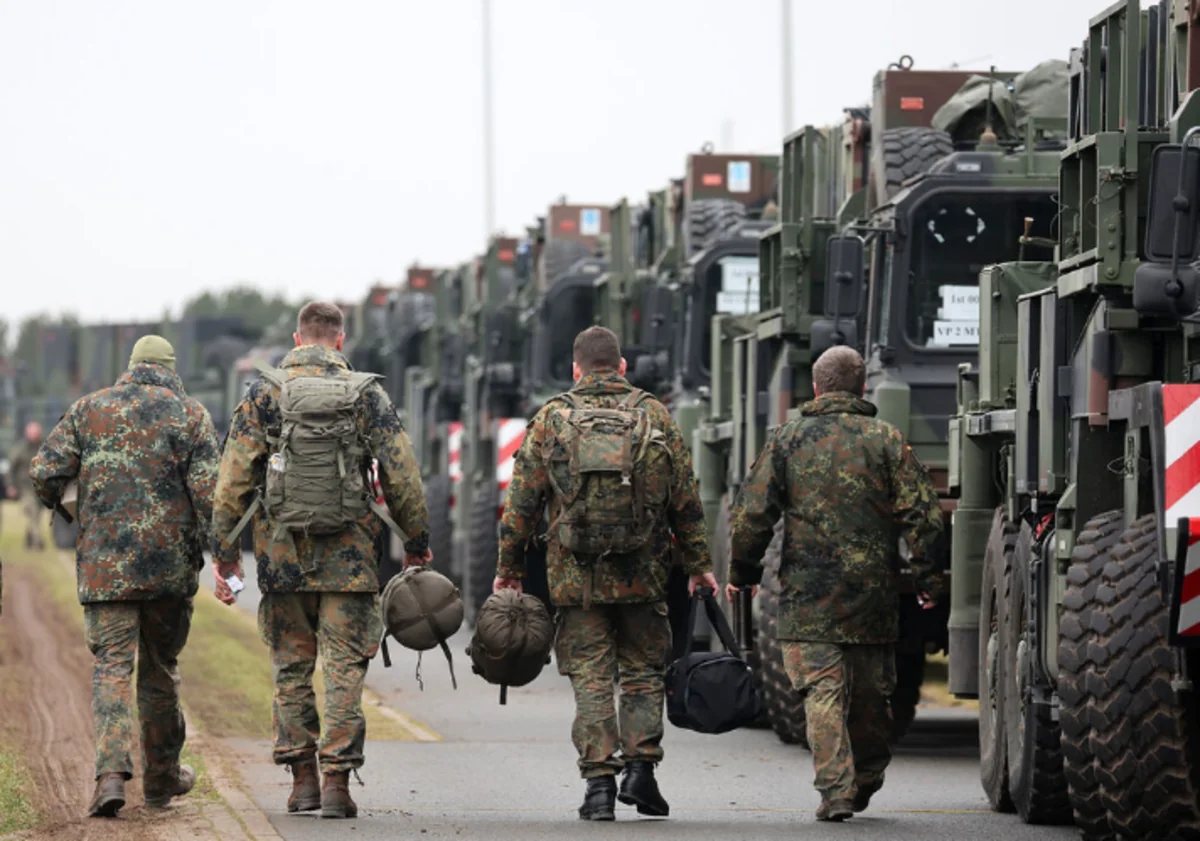NATO to hold largest military drills since Cold War