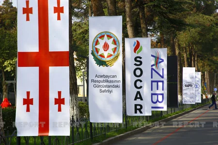 Tbilisi-Rustavi marathon dedicated to Independence Day of Azerbaijan ends