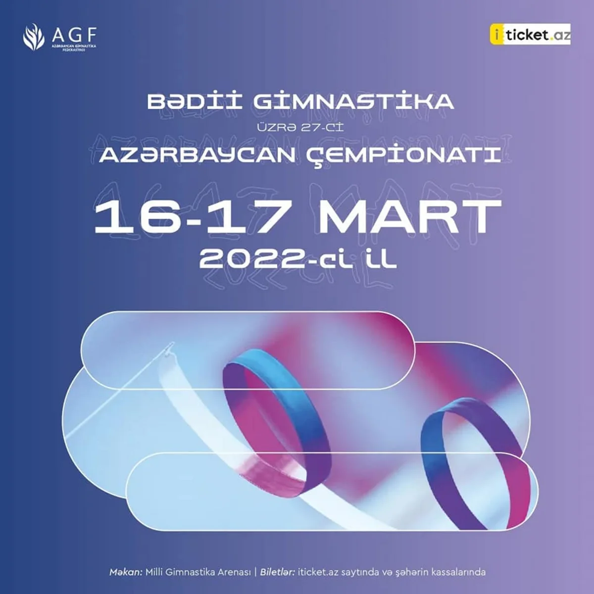 Bədii gimnastika üzrə Azərbaycan çempionatı başlayıb