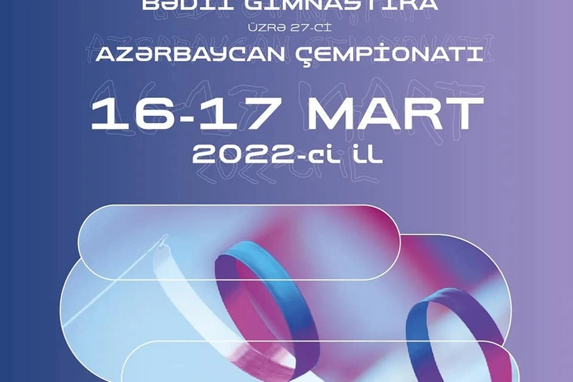 Bədii gimnastika üzrə Azərbaycan çempionatı başlayıb