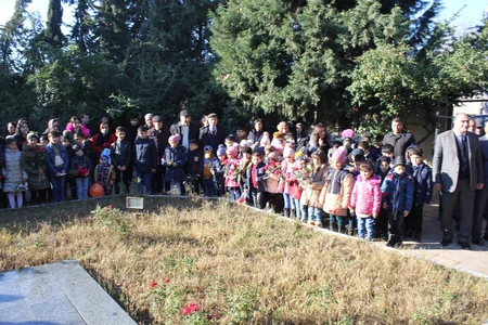 Cəlilabadda ulu öndərin xatirəsi ehtiramla anılıb