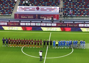 Bakıdakı dünya çempionatında ilk oyun keçirilib