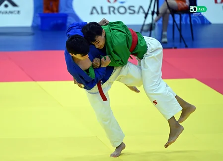 Azərbaycan güləşçisi Asiya uşaqlarında bürünc medal qazanıb