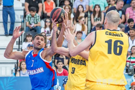 Azərbaycanın basketbol millisi növbəti mərhələdə - FOTOREPORTAJ