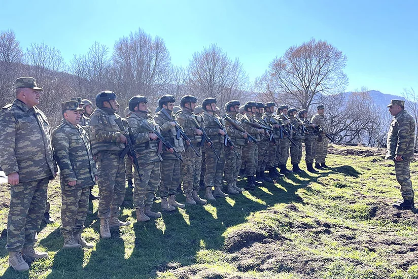 В селе Фаррух прошли памятные мероприятия по случаю Дня геноцида азербайджанцев
