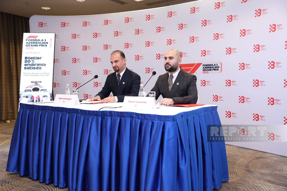 Turab Teymurov: “Formula 1lə müqavilənin yenilənməsi ilə bağlı danışıqlar davam edir”