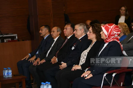 Türkiyənin “Demokratiya və Milli Birlik Günü” münasibətilə Bakıda anım tədbiri keçirilib