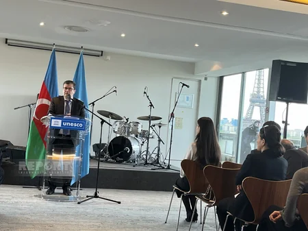 UNESCO-da Heydər Əliyevin anadan olmasının 100 illiyinə həsr olunmuş konsert keçirilib
