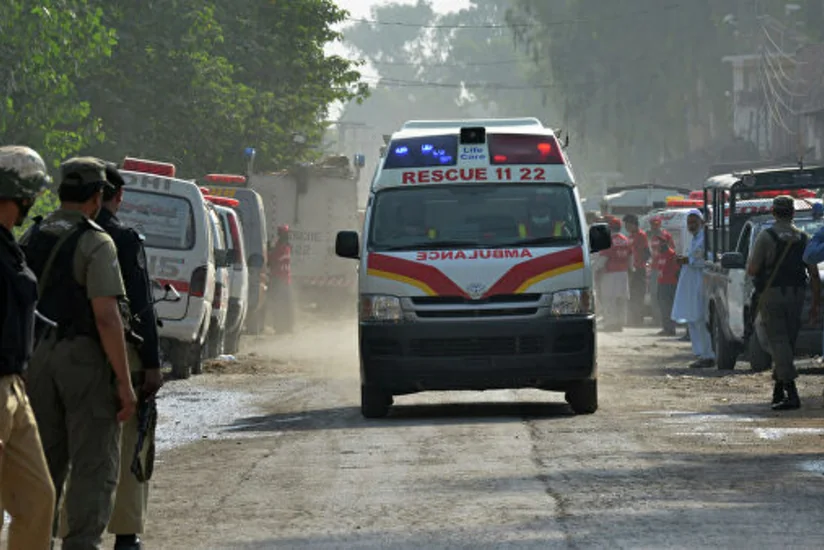 Over 20 people pass away as bus plunges into river in Pakistan