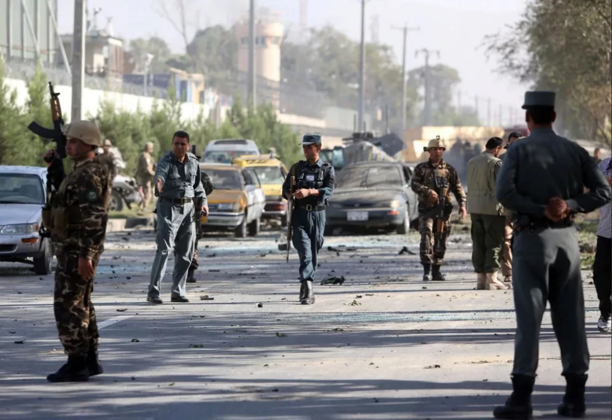 Bomb blast in Afghanistan kills several civilians