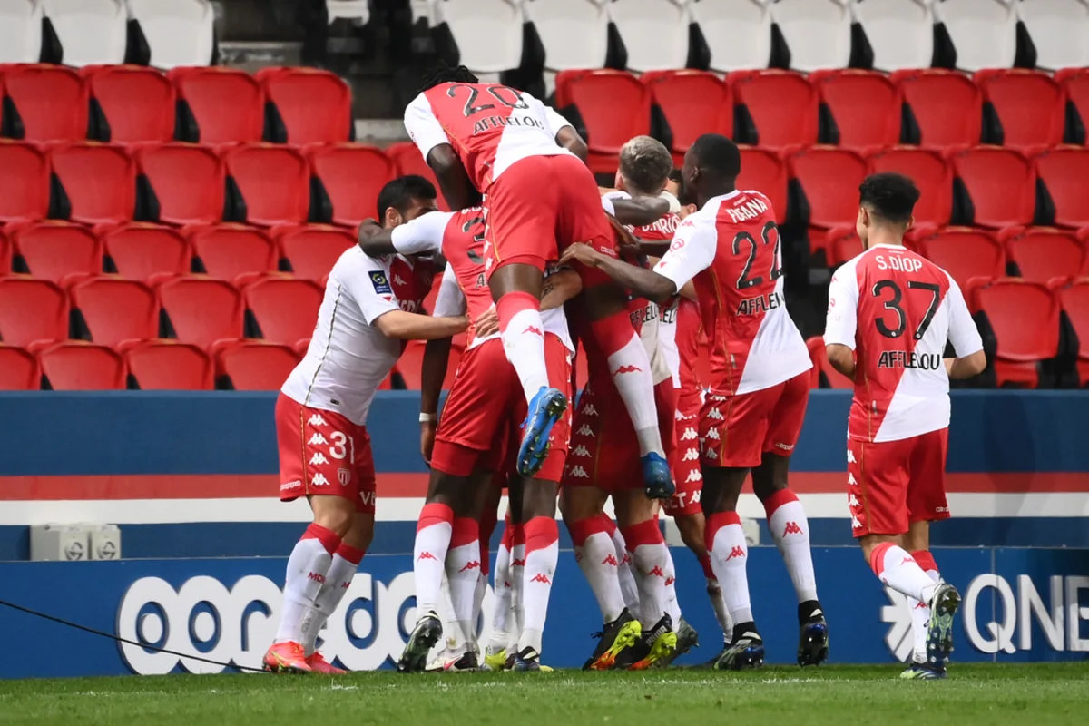 Монако обыграл ПСЖ