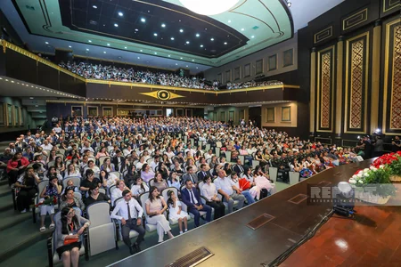 Naxçıvanda Milli Qurtuluş Gününə həsr olunmuş konsert proqramı təşkil edilib