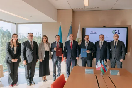 GL şirkəti ADA Universiteti ilə Memorandum imzaladı