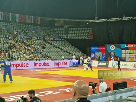 Dünya çempionatı: Azərbaycanın daha bir cüdoçusu bürünc medal qazanıb - YENİLƏNİB - 8