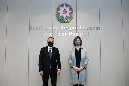 Azerbaijani FM meets Executive Secretary of UN Capital Dev't Fund