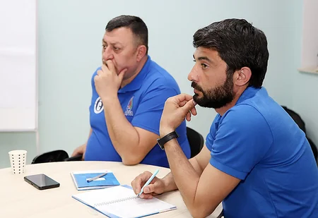 Bakıda UEFA-nın C kateqoriyalı məşqçi kursunun I modulu başa çatıb