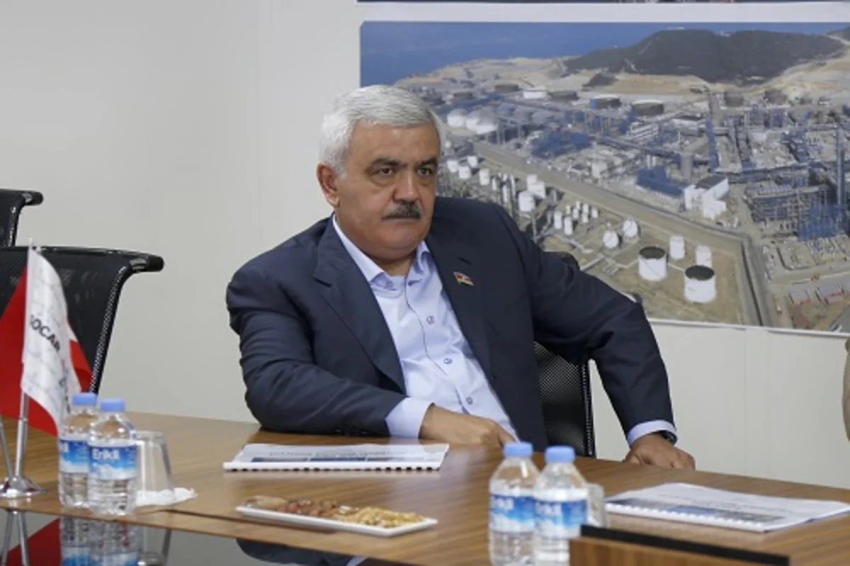 SOCAR prezidenti Türkiyədə səfərdə olub