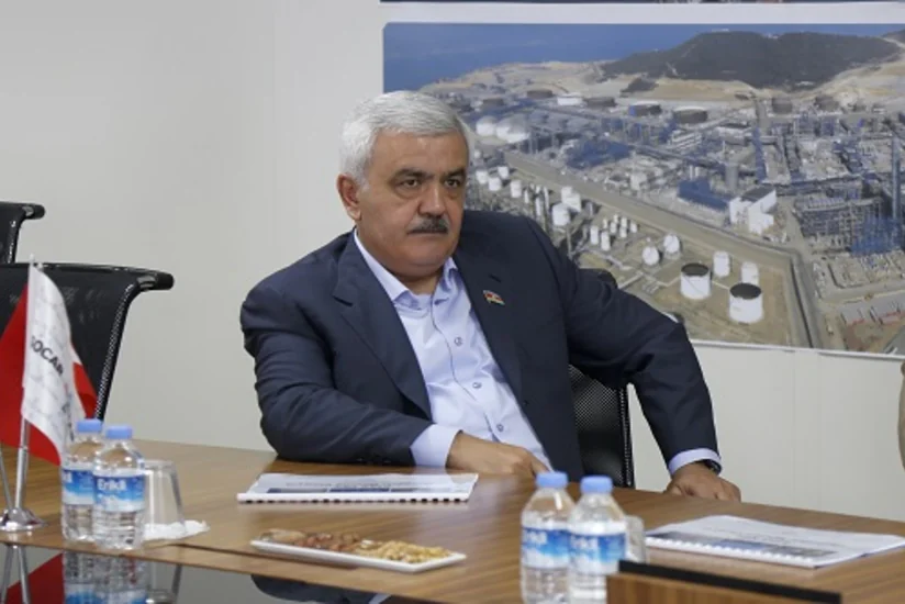 SOCAR prezidenti Türkiyədə səfərdə olub