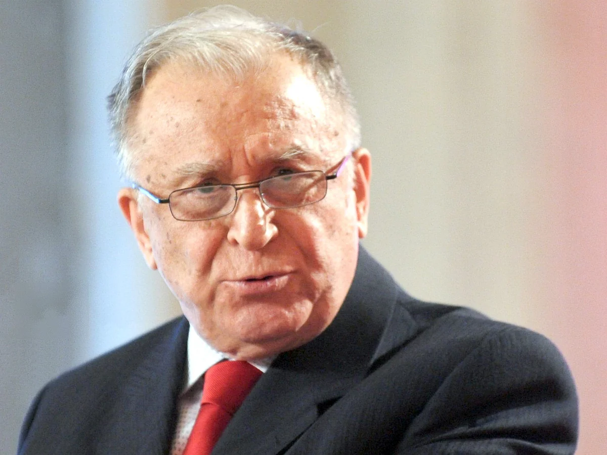 Former Romanian President charged with a crime