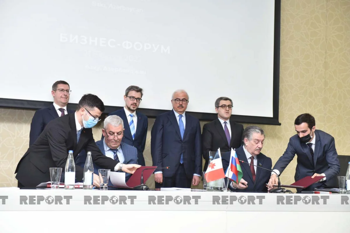 Azerbaijan and Russia sign two more documents